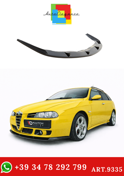 💫ART.9335 SPLITTER ANTERIORE ALFA ROMEO 147 GTA 2003-2006 Facelift💫