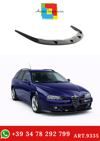 💫ART.9335 SPLITTER ANTERIORE ALFA ROMEO 147 GTA 2003-2006 Facelift💫