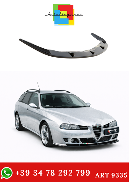 💫ART.9335 SPLITTER ANTERIORE ALFA ROMEO 147 GTA 2003-2006 Facelift💫