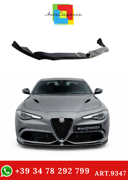 💫ART.9347 Splitter Anteriore Alfa Romeo Giulia Quadrifoglio 2016💫