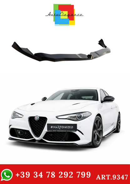 💫ART.9347 Splitter Anteriore Alfa Romeo Giulia Quadrifoglio 2016💫