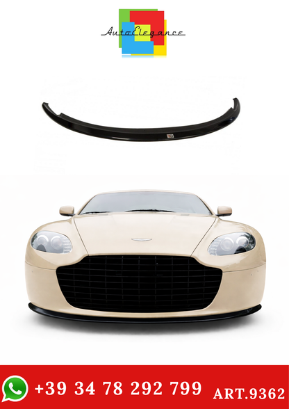 💫ART.9362 Splitter Anteriore Nero Lucido per Aston Martin V8 VANTAGE 05-17💫