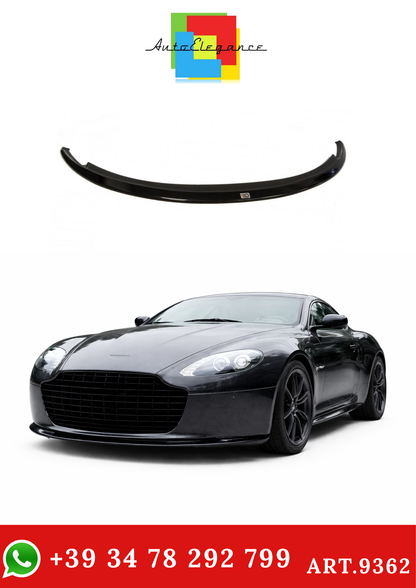 💫ART.9362 Splitter Anteriore Nero Lucido per Aston Martin V8 VANTAGE 05-17💫