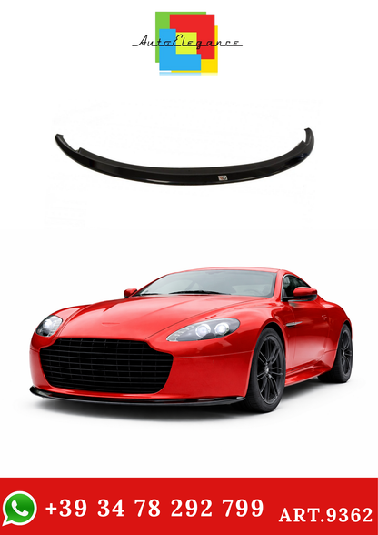 💫ART.9362 Splitter Anteriore Nero Lucido per Aston Martin V8 VANTAGE 05-17💫