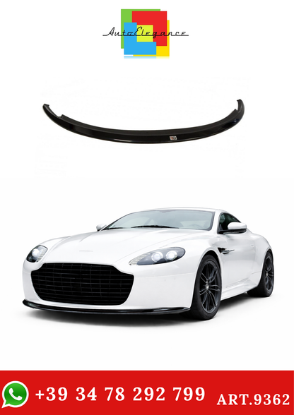 💫ART.9362 Splitter Anteriore Nero Lucido per Aston Martin V8 VANTAGE 05-17💫