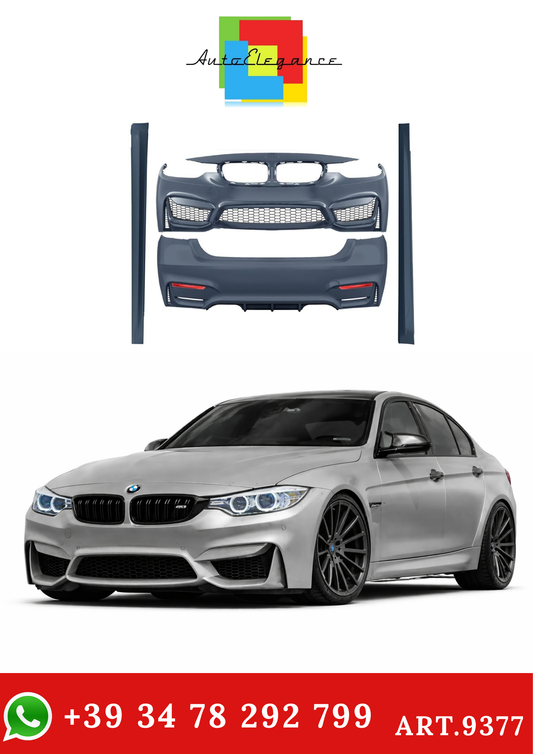 💫ART.9377 Bodykit Stile M3 per BMW Serie 3 (F30) (2013-2019)💫