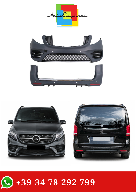💫Bodykit AMG Line per Mercedes Vito (W447) (2014-2020)💫