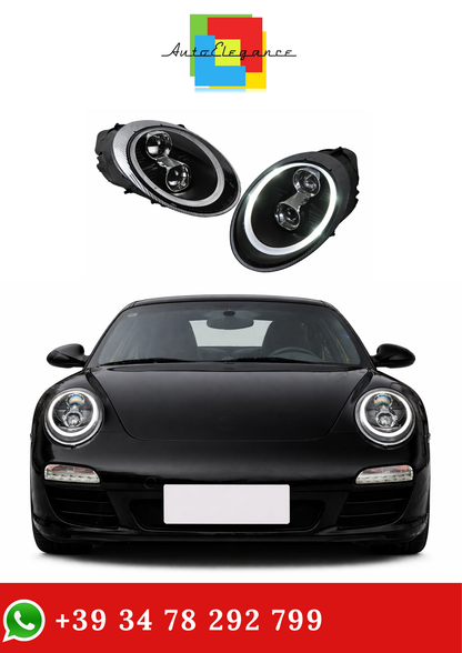 💫Fari Anteriori Full LED per Porsche 911 997 2005-2009💫