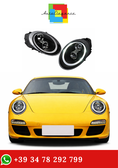 💫Fari Anteriori Full LED per Porsche 911 997 2005-2009💫