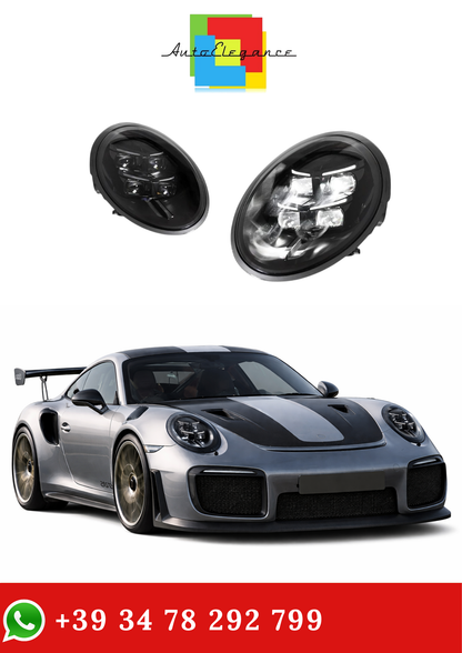 💫Fari Anteriori FULL LED per Porsche 911 (2013-2018)💫
