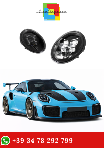 💫Fari Anteriori FULL LED per Porsche 911 (2013-2018)💫