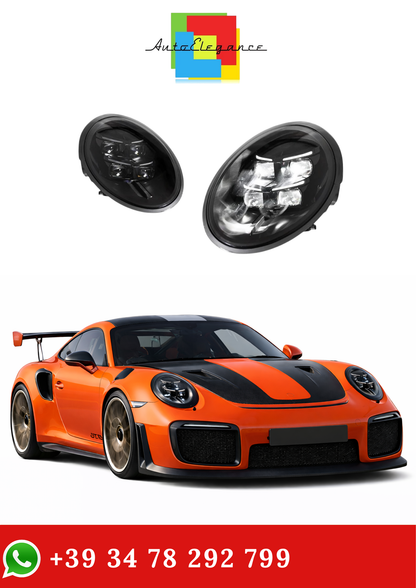 💫Fari Anteriori FULL LED per Porsche 911 (2013-2018)💫
