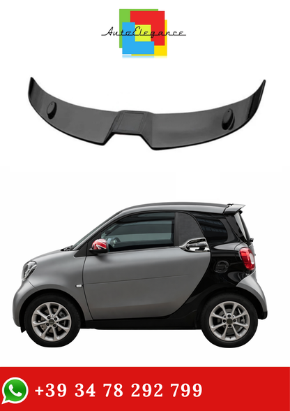 💫Spoiler Tetto in ABS per Smart Fortwo Fourfour 453💫