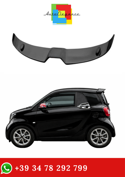 💫Spoiler Tetto in ABS per Smart Fortwo Fourfour 453💫