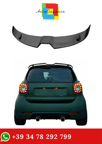 💫Spoiler Tetto in ABS per Smart Fortwo Fourfour 453💫