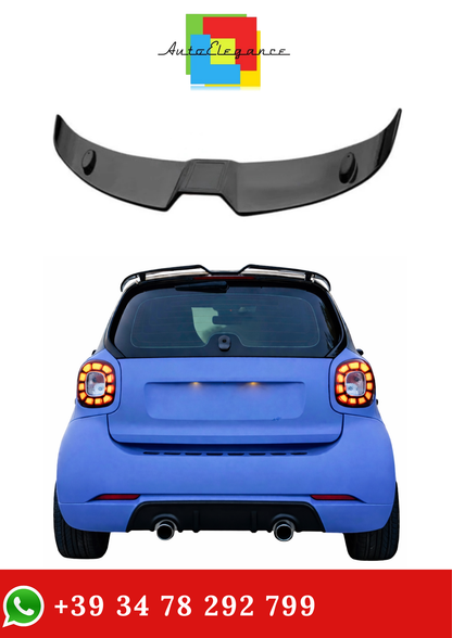 💫Spoiler Tetto in ABS per Smart Fortwo Fourfour 453💫