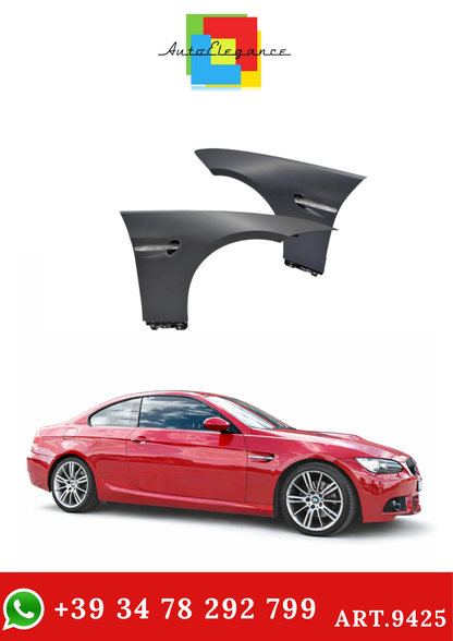 💫ART.9425 PARAFANGHI SPORT CON LED PER BMW 3 SERIES E92 E93 06-13💫