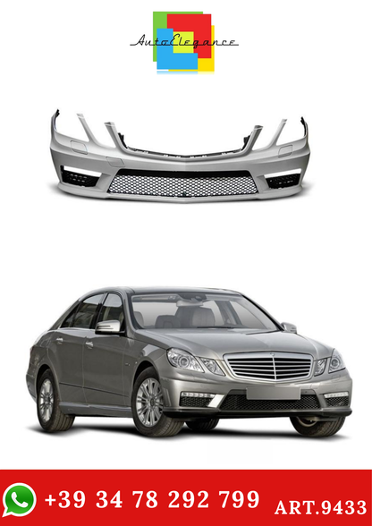 💫ART.9433 PARAURTI ANTERIORE SPORT ADATTO PER MERCEDES W212 2009-2013💫