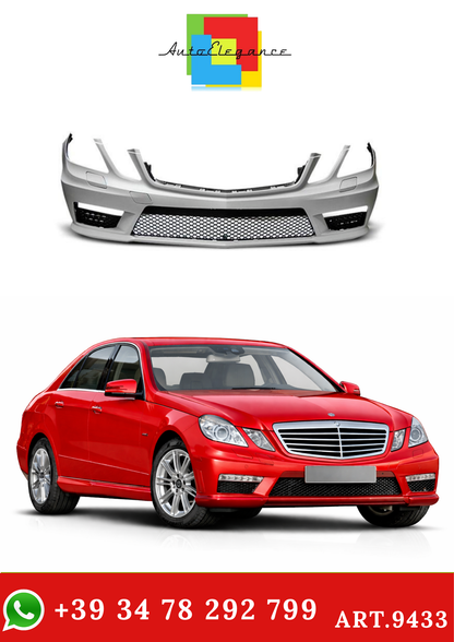 💫ART.9433 PARAURTI ANTERIORE SPORT ADATTO PER MERCEDES W212 2009-2013💫