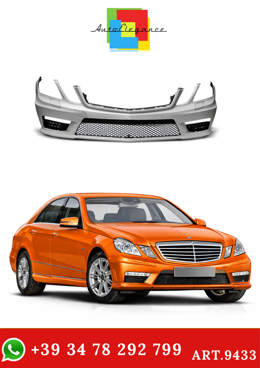💫ART.9433 PARAURTI ANTERIORE SPORT ADATTO PER MERCEDES W212 2009-2013💫