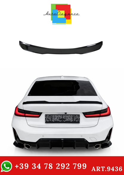 💫ART.9436 Spoiler da Tetto per BMW Serie 3 M-Pack / G20  2018+/ M3 G80 2022+💫