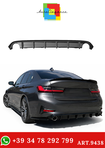 💫ART.9438 Diffusore Posteriore per BMW Serie3 G20 / G21 2018-2021💫