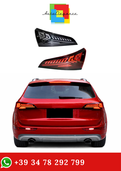 💫Fanali Posteriori SQ5 8R LED design Q7 Per Audi Q5 2008-2017💫