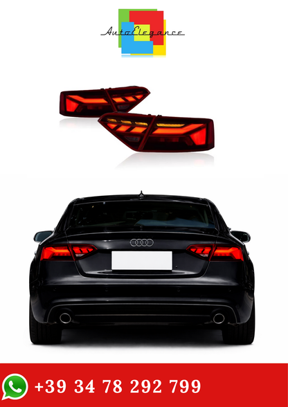 💫Fanali Posteriori A LED (DRL) Per Audi A5 2008-2016💫