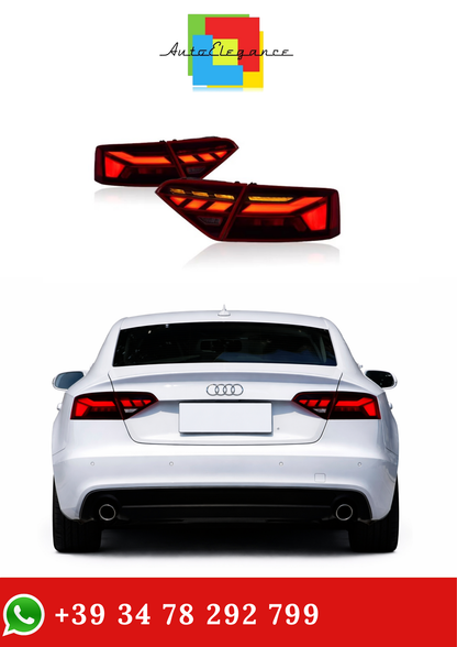 💫Fanali Posteriori A LED (DRL) Per Audi A5 2008-2016💫