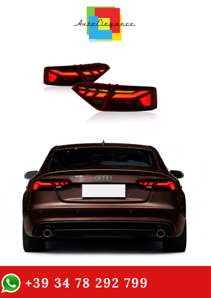 💫Fanali Posteriori A LED (DRL) Per Audi A5 2008-2016💫