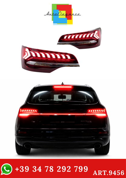 💫ART.9456 Fanali Posteriori a LED con DRL per Audi Q7 2006-2015💫