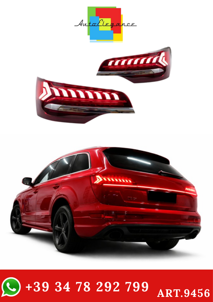 💫ART.9456 Fanali Posteriori a LED con DRL per Audi Q7 2006-2015💫