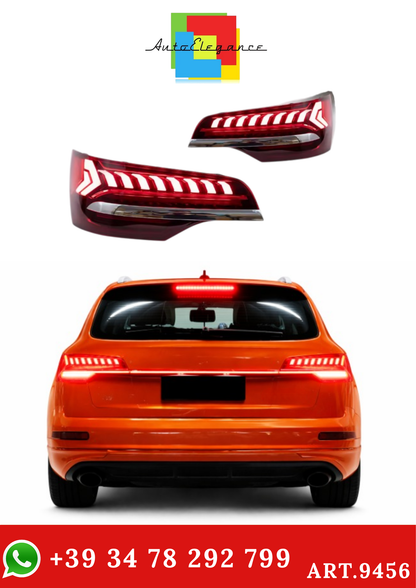 💫ART.9456 Fanali Posteriori a LED con DRL per Audi Q7 2006-2015💫