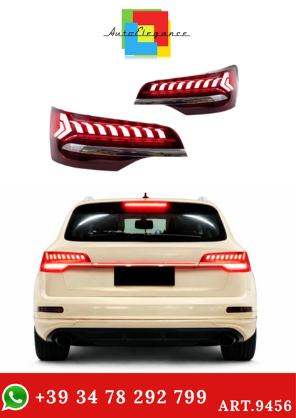 💫ART.9456 Fanali Posteriori a LED con DRL per Audi Q7 2006-2015💫