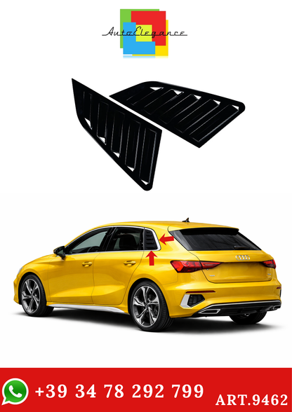 💫ART.9462 Flap Finestrini per Audi A3 S3 8Y Hatchback 2021-2024💫