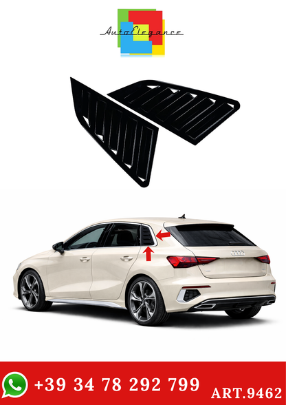 💫ART.9462 Flap Finestrini per Audi A3 S3 8Y Hatchback 2021-2024💫