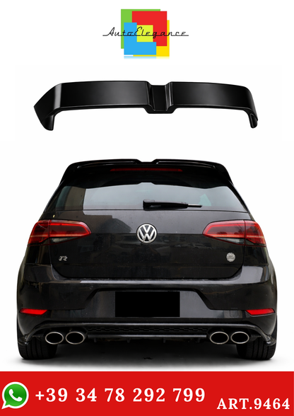💫ART.9464 Spoiler Posteriore Oettinger per Golf 7 GTI 2012-2020 Nero Lucido💫