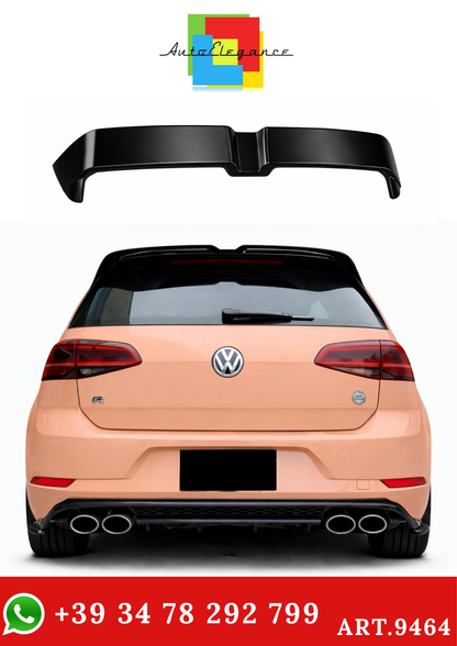 💫ART.9464 Spoiler Posteriore Oettinger per Golf 7 GTI 2012-2020 Nero Lucido💫