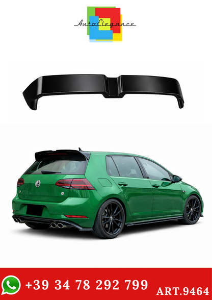 💫ART.9464 Spoiler Posteriore Oettinger per Golf 7 GTI 2012-2020 Nero Lucido💫