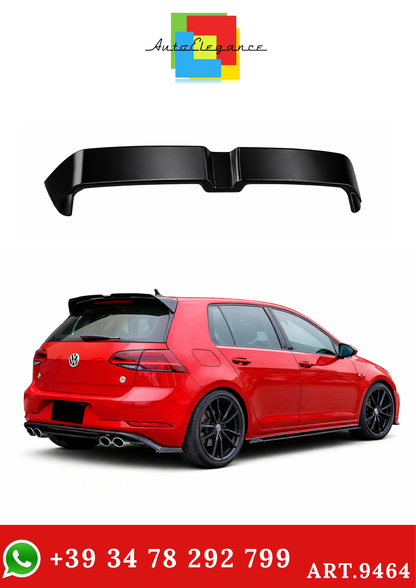 💫ART.9464 Spoiler Posteriore Oettinger per Golf 7 GTI 2012-2020 Nero Lucido💫