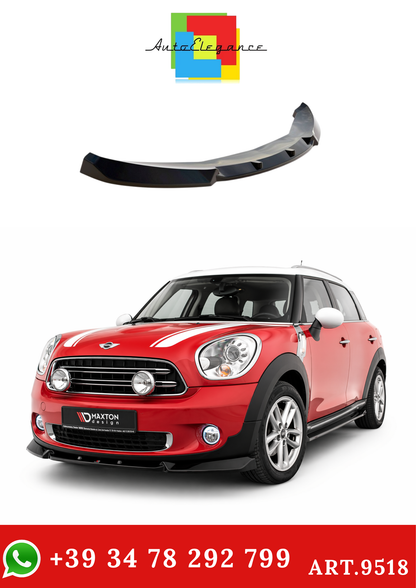 💫ART.9518 Splitter Nero Lucido per Mini Cooper Countryman R60 Facelift💫