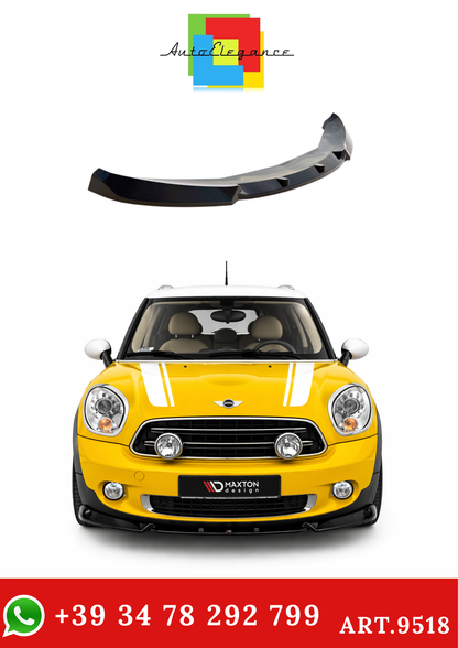 💫ART.9518 Splitter Nero Lucido per Mini Cooper Countryman R60 Facelift💫