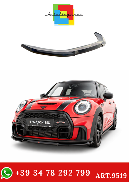 💫ART.9519 Splitter Anteriore V.2 per Mini Cooper S John Cooper Works F56💫