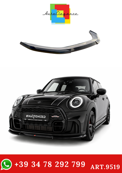 💫ART.9519 Splitter Anteriore V.2 per Mini Cooper S John Cooper Works F56💫