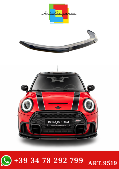 💫ART.9519 Splitter Anteriore V.2 per Mini Cooper S John Cooper Works F56💫