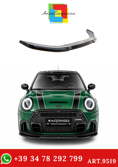💫ART.9519 Splitter Anteriore V.2 per Mini Cooper S John Cooper Works F56💫