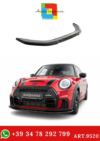 💫ART.9520 Splitter Anteriore V.1 per Mini Cooper S John Cooper Works F56💫