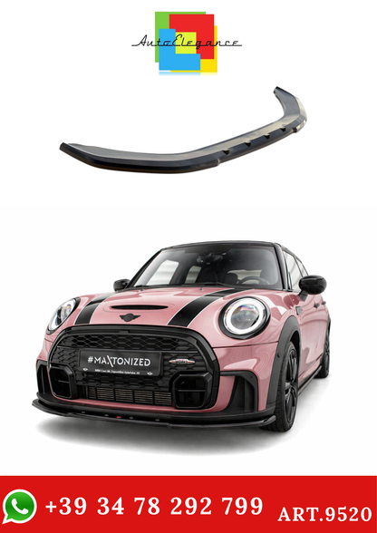 💫ART.9520 Splitter Anteriore V.1 per Mini Cooper S John Cooper Works F56💫
