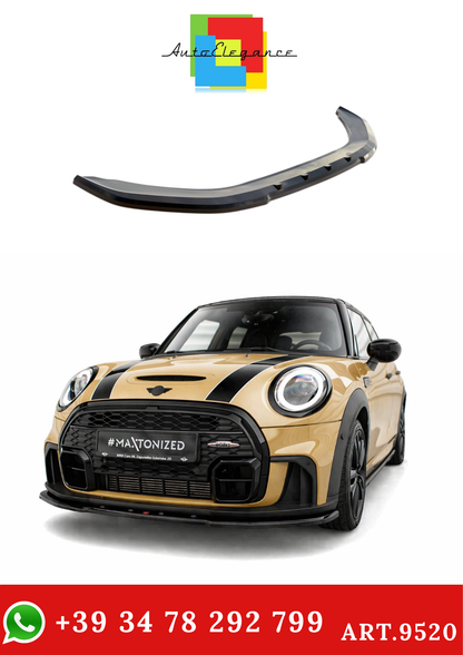 💫ART.9520 Splitter Anteriore V.1 per Mini Cooper S John Cooper Works F56💫