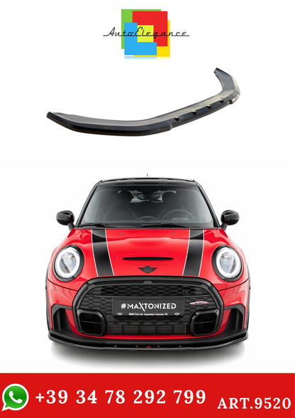 💫ART.9520 Splitter Anteriore V.1 per Mini Cooper S John Cooper Works F56💫